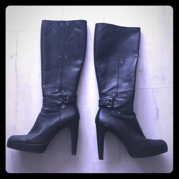 Stuart Weizman Boots Size 9M - Picture 1 of 6